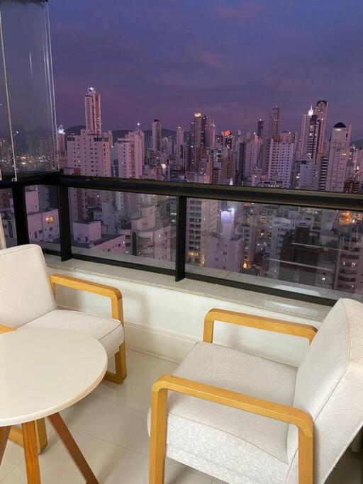 Apartamento No Centro, Com Vista Mar E Cristo Luz Balneário Camboriú 외부 사진