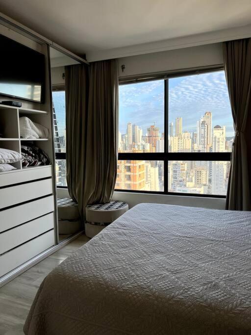 Apartamento No Centro, Com Vista Mar E Cristo Luz Balneário Camboriú 외부 사진