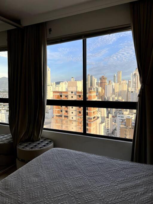 Apartamento No Centro, Com Vista Mar E Cristo Luz Balneário Camboriú 외부 사진